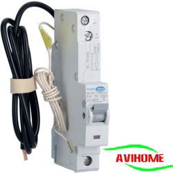 Hager Aptomat chống giật 25A AD124