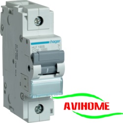 Hager Aptomat 1 pha 100A HLF190A