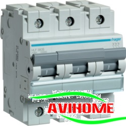 Hager Aptomat 3 pha 80A HLF380S