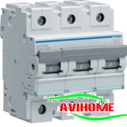 Hager Aptomat 3 pha 125A HLF399S