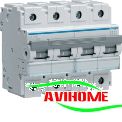 Hager Aptomat 4 pha 80A HLF480S