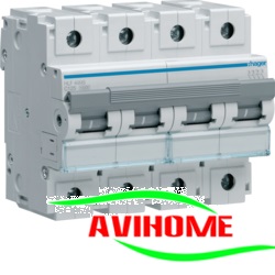 Hager Aptomat 4 pha 100A HLF490S