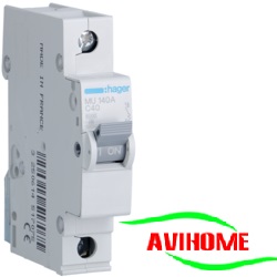 Hager Aptomat 1 pha 40A MU140A