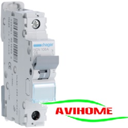 Hager Aptomat 1 pha 6A NC106A