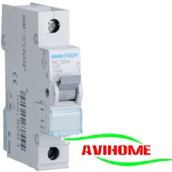 Hager Aptomat 1 pha 32A NC132A