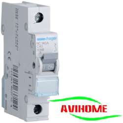 Hager Aptomat 1 pha 50A NC150A