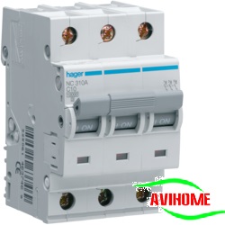 Hager Aptomat 3 pha 6A NC306A