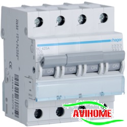 Hager Aptomat 4 pha 16A NC416A