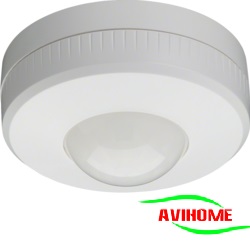 Cảm biến chuyển động hồng ngoại gắn nổi trần hager EE804A