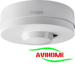 Cảm biến chuyển động gắn nổi trần hager EE883