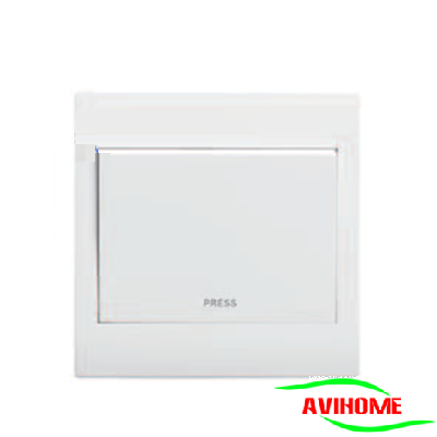 Hager Công tắc chuông 1 cực 10A WXEL11P