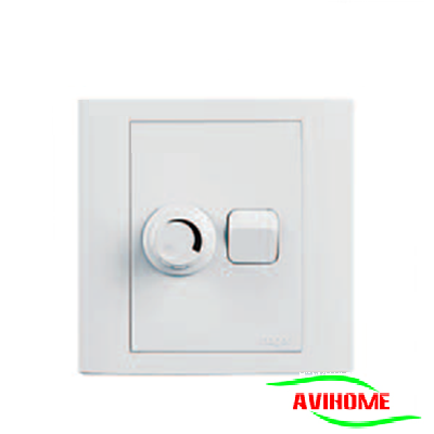 Hager Công tắc điều chỉnh độ sáng đèn WXED1R500