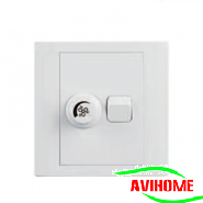 Hager Công tắc điều chỉnh tốc độ quạt WXEF1R400