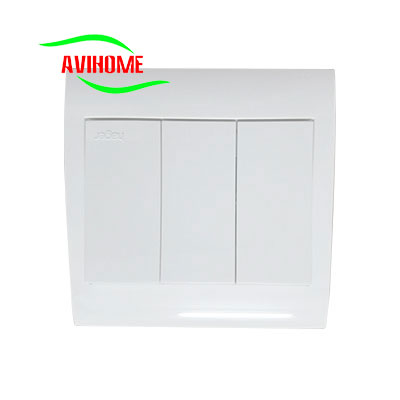 Hager Công tắc ba WXEL131