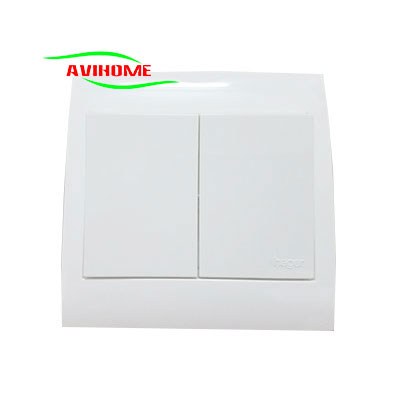 Hager Công tắc đôi WXEL122