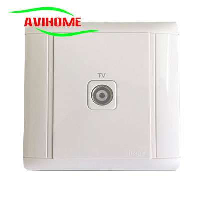 Hager Ổ cắm ti vi WGLTV75