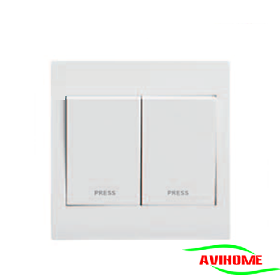 Hager Công tắc chuông 1 cực 10A WXEL12P