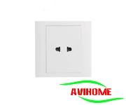 Hager Ổ cắm đơn 2 chấu WXES10U