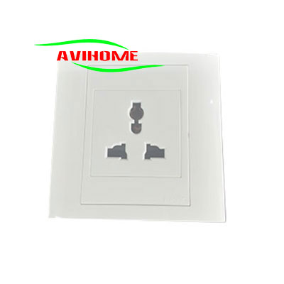 Hager Ổ cắm đơn đa năng WGSM13I + WXEVE2