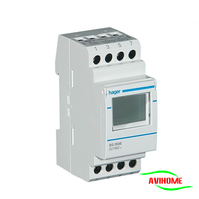 Công tắc thời gian 24H Hager EG110
