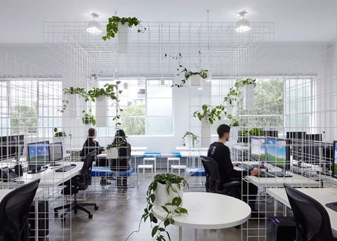 Không gian “ma trận” độc đáo của văn phòng Squint/Opera ở Úc